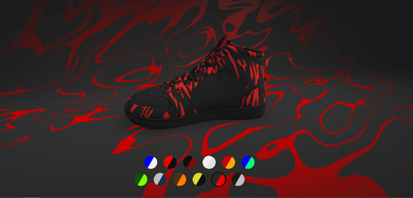 AR-FAKE Demo Sneakers Configurator