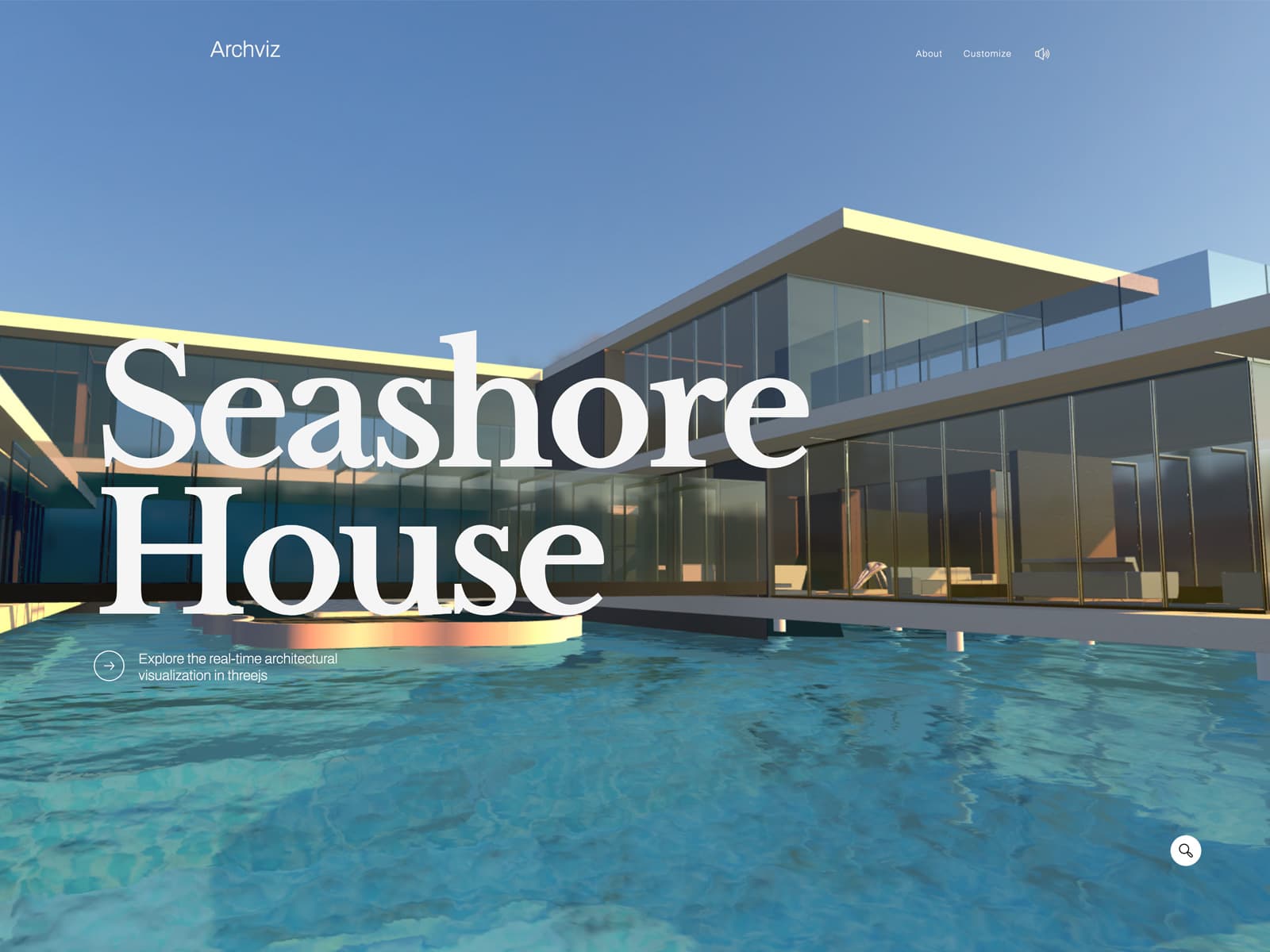 Architectural Visualization 3D Interactive Experience