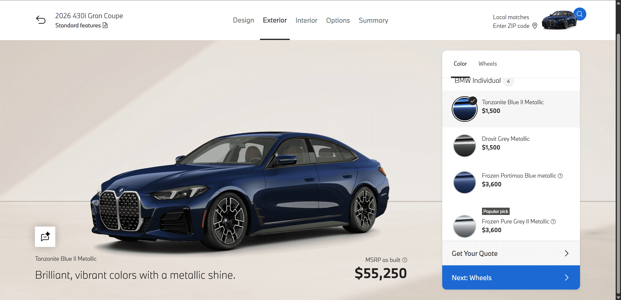 BMW Build Your Own