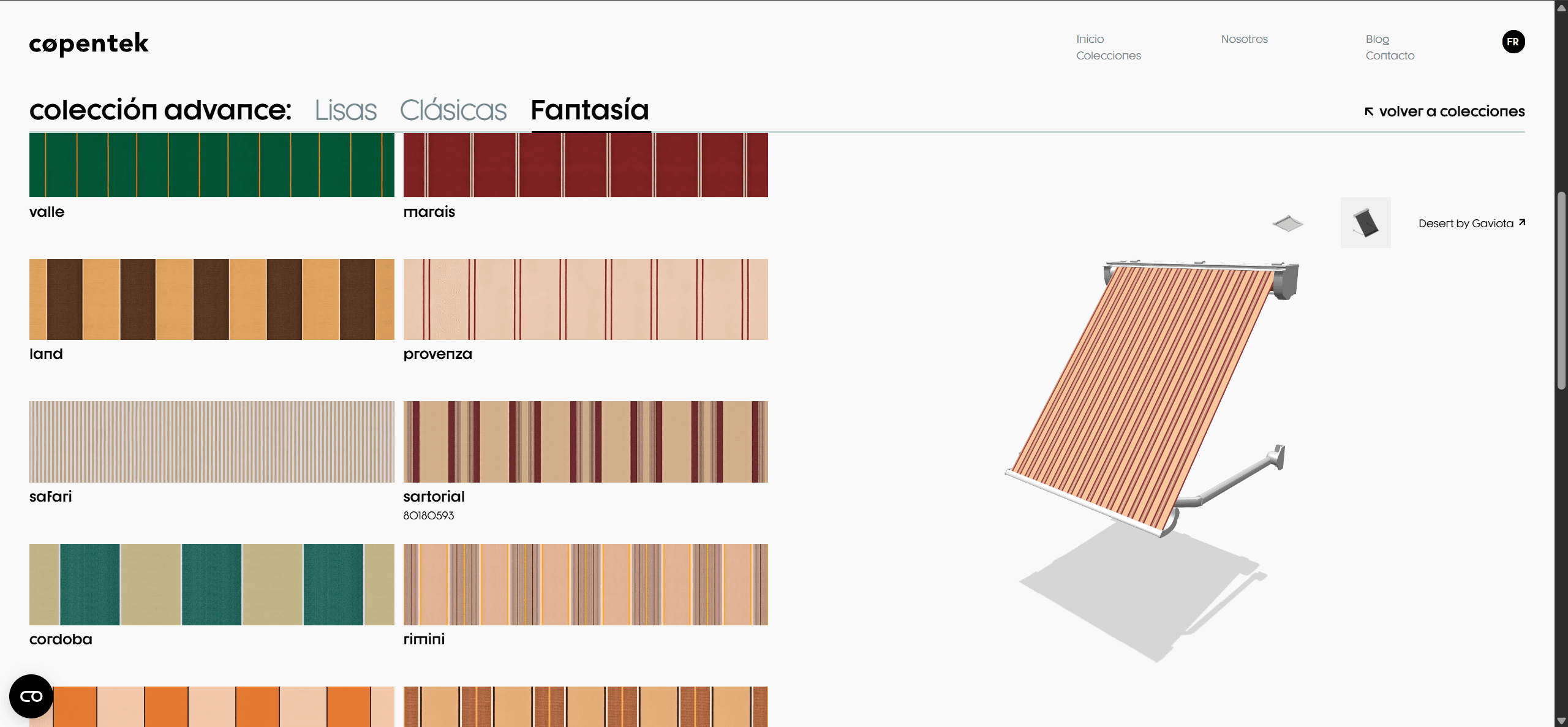 Copentek 3D Fabrics Viewer screenshot 1
