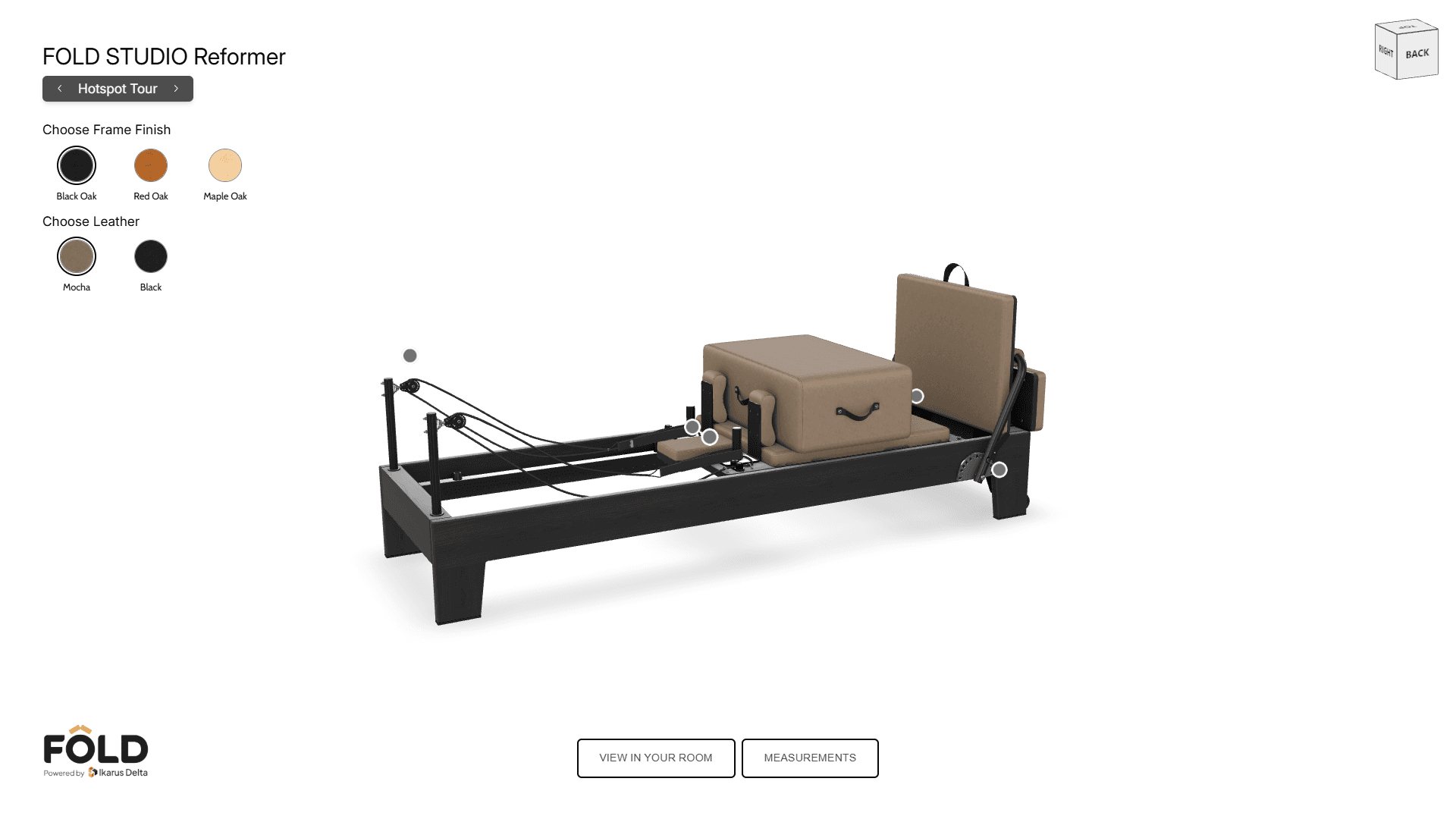 FOLD Studio Reformer 3D Viewer screenshot 1