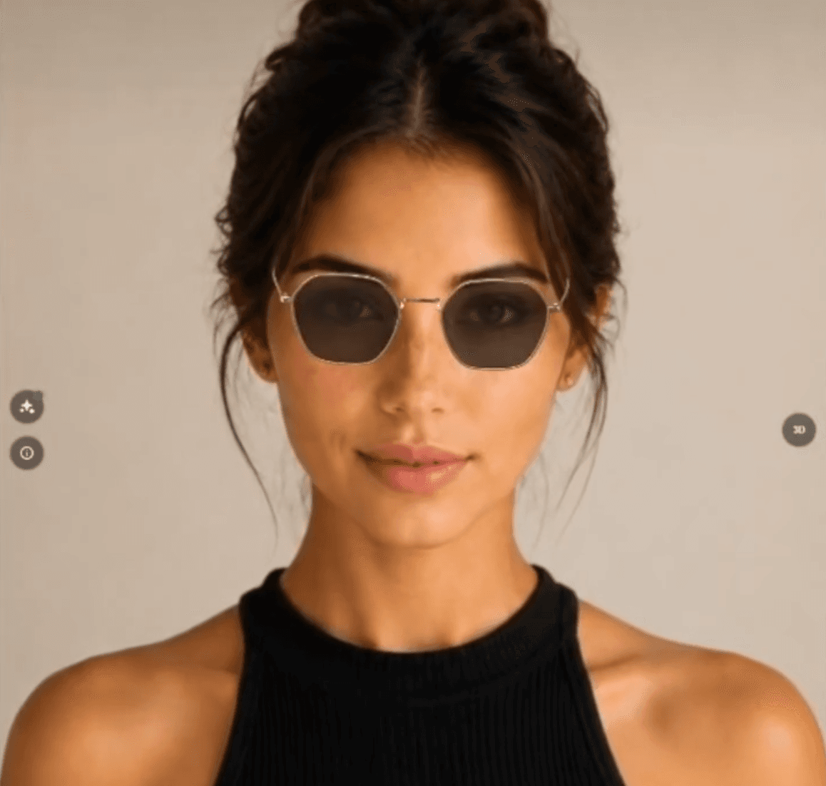 MakeMeTryOn Virtual Glasses Try-On screenshot 1