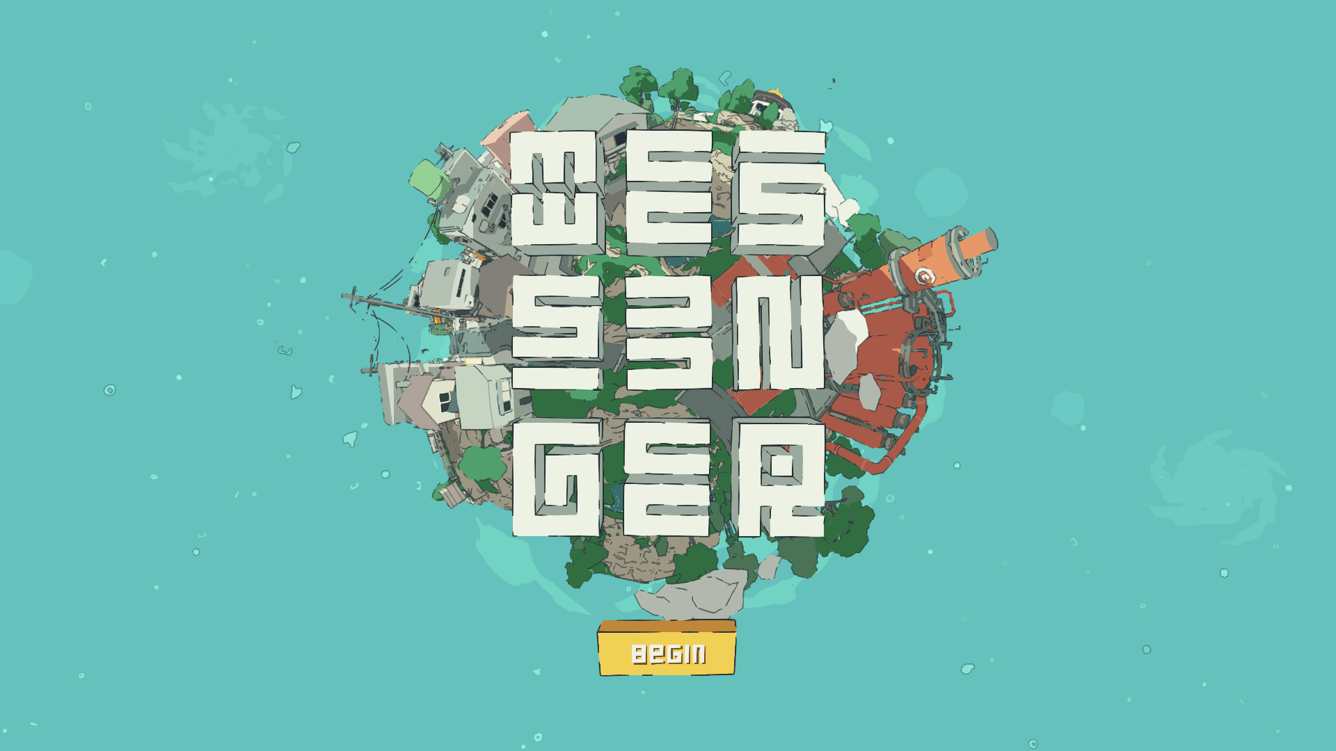 Messenger 3D Web Game screenshot 1