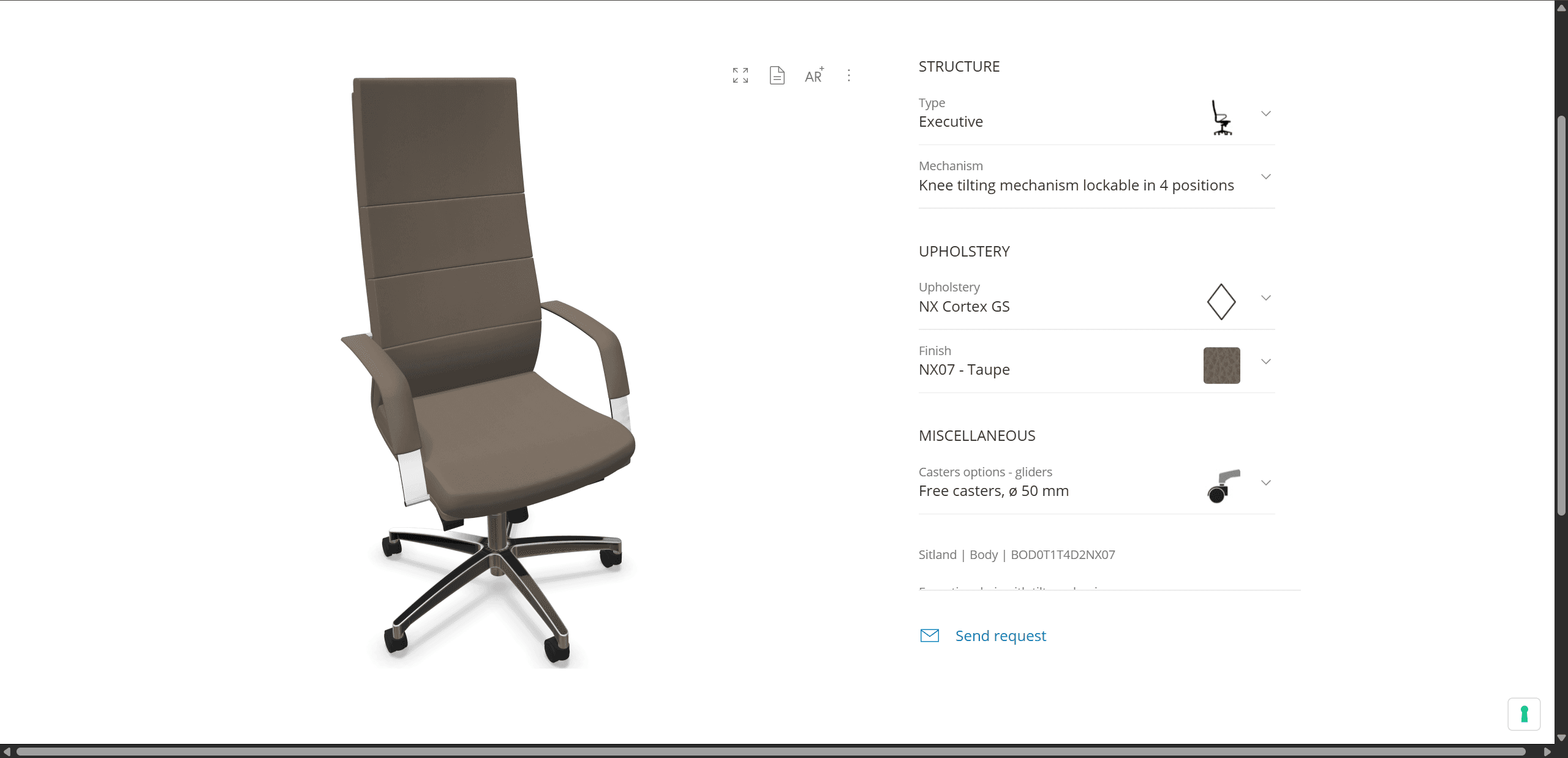 Sitland 3D eCommerce Website