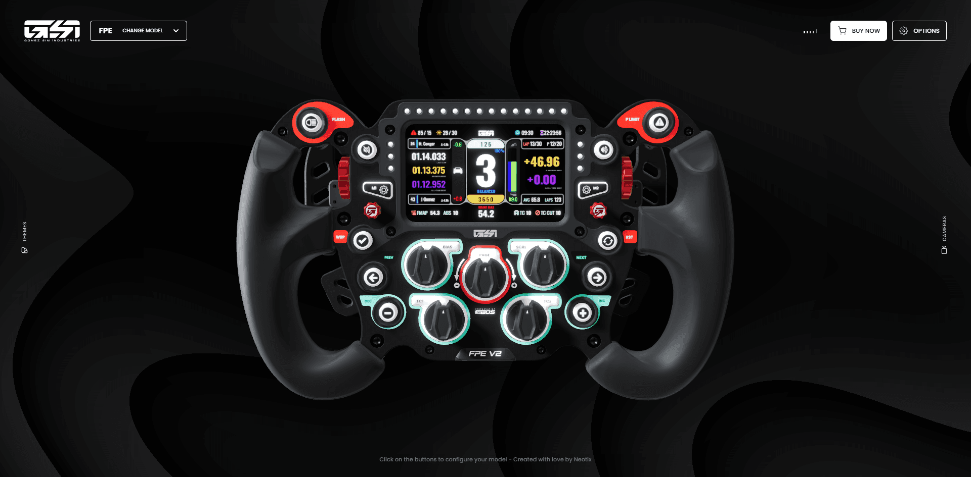 Steer Wheel 3D Configurator