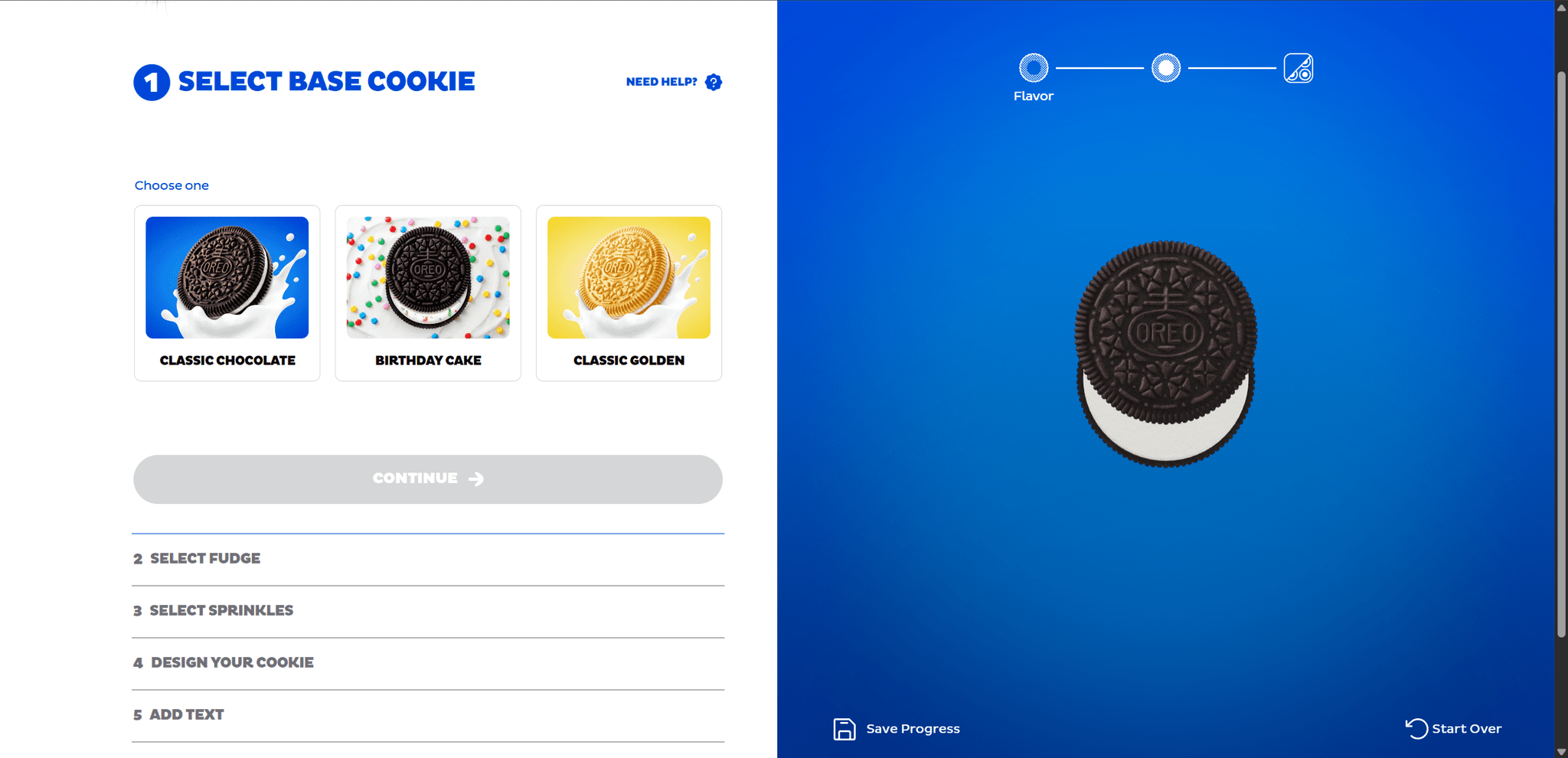 Oreo Image Code Oreo iD Cookie 3D Configurator by Goodness | Interact Gallery